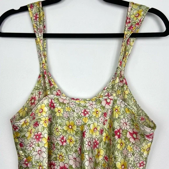 Vintage Floral Slip Dress - Picture 2 of 5